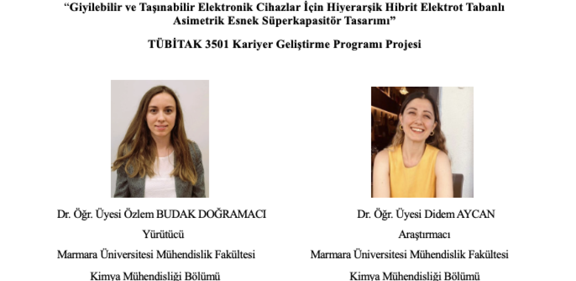 TÜBİTAK 3501 Kariyer Geliştirme Programı Proje Desteği Başarısı