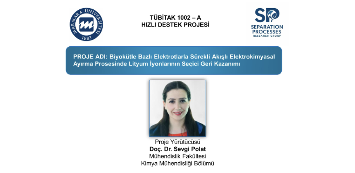 TÜBİTAK 1002-A Hızlı Destek Programı Proje Desteği Başarısı